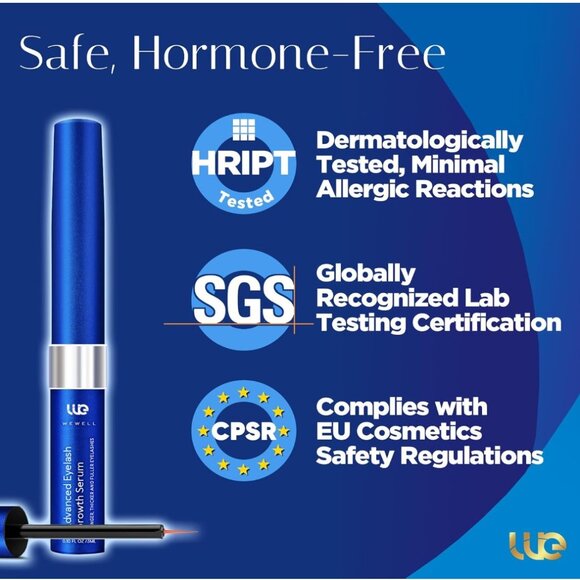 Wewell Advanced Eyelash Growth Serum for Lash - Picture 7 of 8